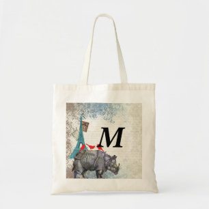 Bolsa Tote Vintage rhino