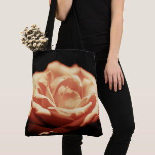 Bolsa Tote Vintage rosa de laranja