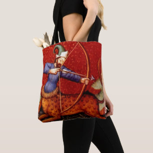 Bolsa Tote Vintage Sagittarius