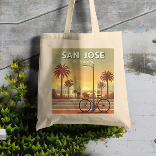 Bolsa Tote Vintage San Jose California