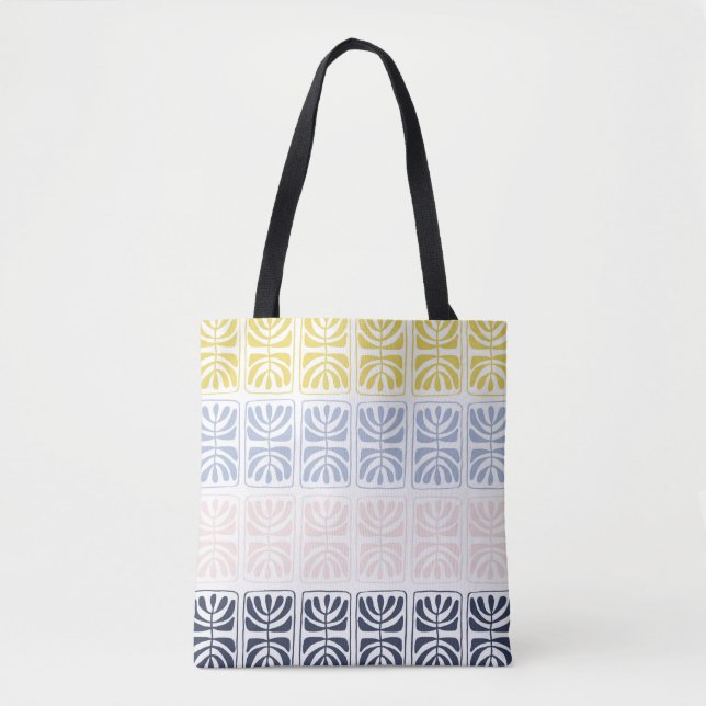 Bolsa Tote Vintage sem descontinuidades étnicas  (Frente)