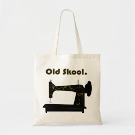 Bolsa Tote Vintage Sewing Machine Bag