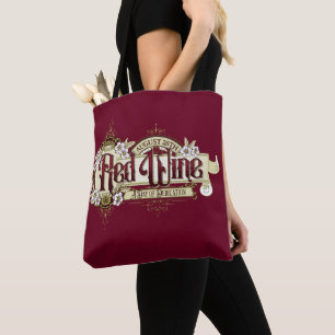 Bolsa Tote Vintage - Sinal de vinho tinto Dia do Vinho