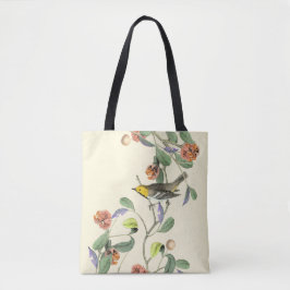 Bolsa Tote Vintage Songbird Pearl White