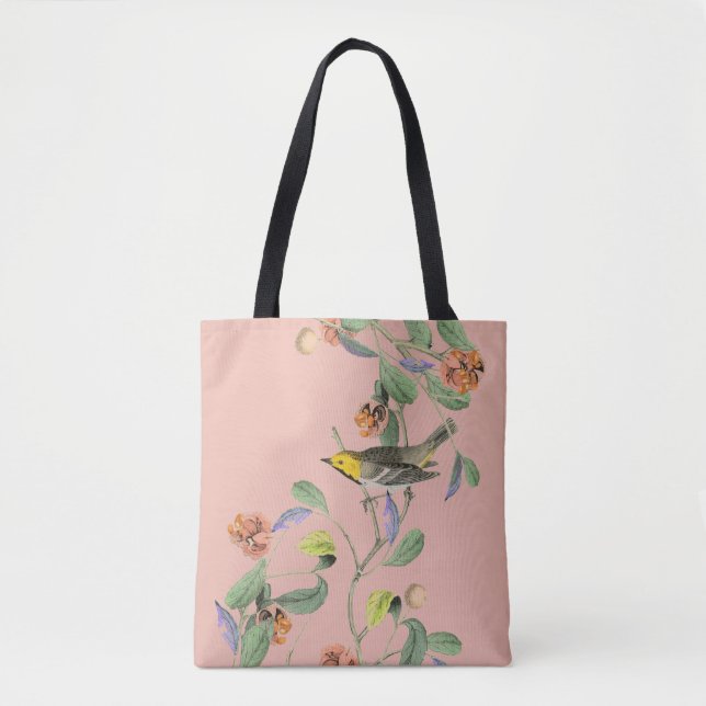 Bolsa Tote Vintage Songbird Pink (Frente)