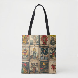 Bolsa Tote Vintage Tarot