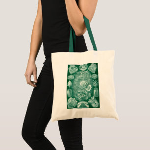 Bolsa Tote Vintage Teleostei Fish and Shels de Ernst Haeckel