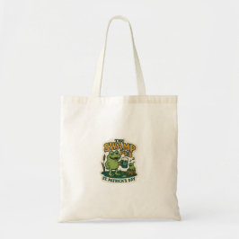 Bolsa Tote Vintage The Swamp Pug Frog St.Patrick's Day