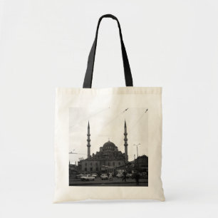 Bolsa Tote Vintage Turkey Istambul A mesquita Yeni Camii