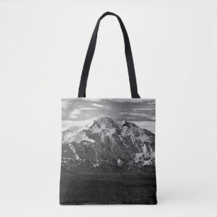 Bolsa Tote Vintage USA Alaska Mt Mckinley Parque Nacional