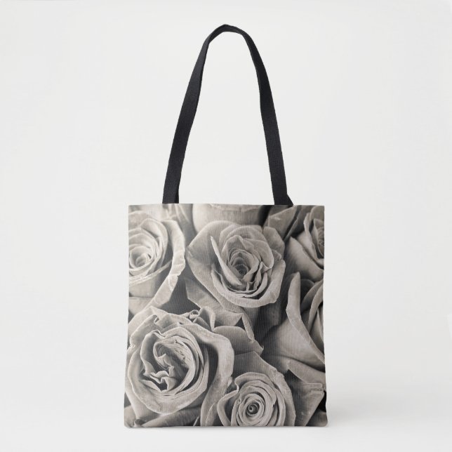 Bolsa Tote Vintage Velvet Beauty (Frente)