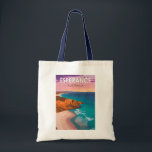Bolsa Tote Vintage Viagem de Esperança na Austrália<br><div class="desc">Esperança retro vetor viagem design. Suas praias incluem o Haven Azul,  calmo,  e a praia Ocidental,  com seus surfs quebrados.</div>