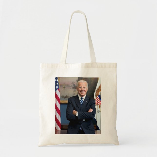 Bolsa Tote Vintage Vice-presidente Joe Biden Retrait (Frente)