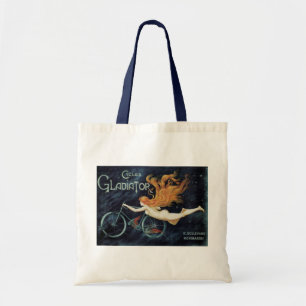 Bolsa Tote Vintage Victorian Art Nouveau, Ciclos de Gladiador