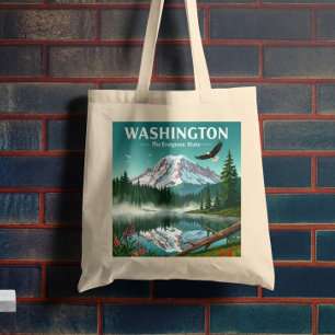 Bolsa Tote Vintage Washington