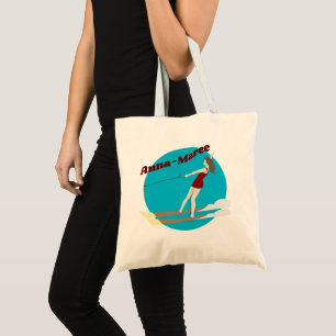 Bolsa Tote Vintage Waterski