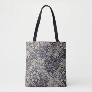 Bolsa Tote Vintage William Morris Marigold Pattern