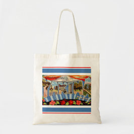 Bolsa Tote Vintage Yakima Washington 