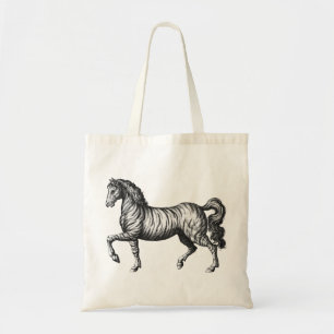 Bolsa Tote Vintage Zebra
