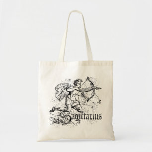 Bolsa Tote Vintage Zodiac Sagittarius