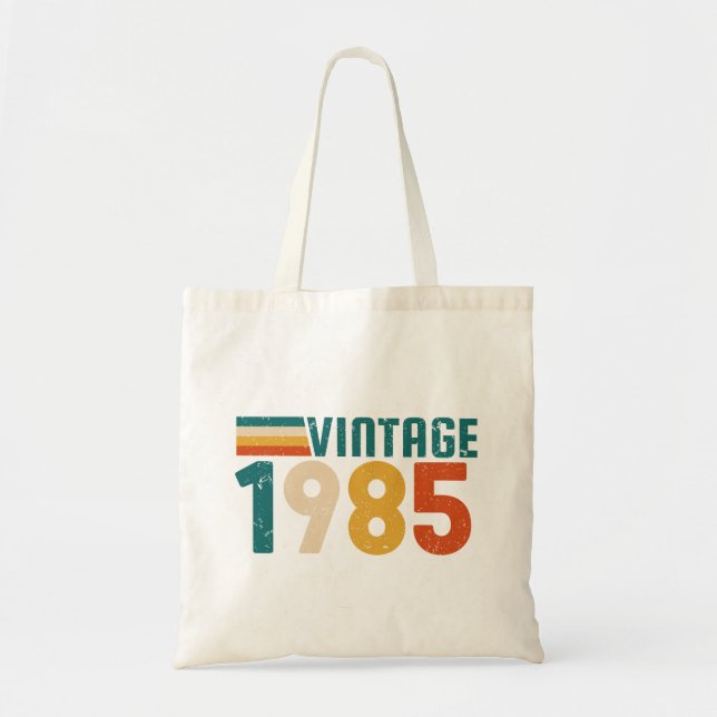 BOLSA TOTE VINTAGEM 1985 (Frente)