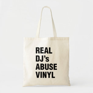 BOLSA TOTE VINYL DE ABUSO DO REAL DJ