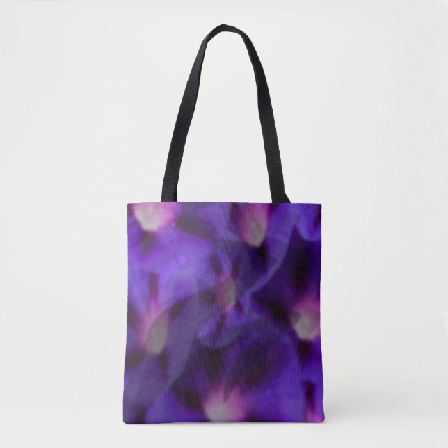 Bolsa Tote Viola Skys (Frente)