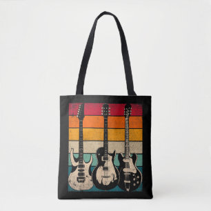 Bolsa Tote Violão Retro