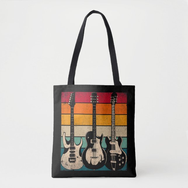 Bolsa Tote Violão Retro (Frente)