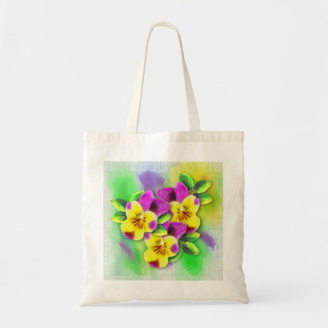 Bolsa Tote Violas Tote Bag (Frente)