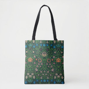 Bolsa Tote Violet e Columbine, William Morris