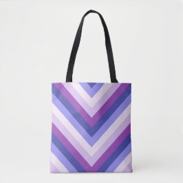 Bolsa Tote Violet Pulse Chevron