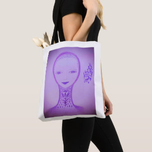 Bolsa Tote Violeta