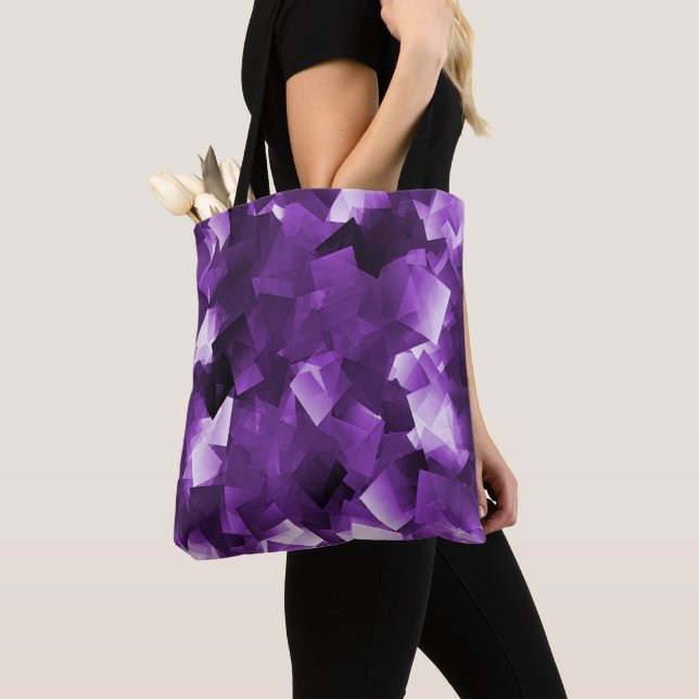 Bolsa Tote Violeta..... (Close Up)