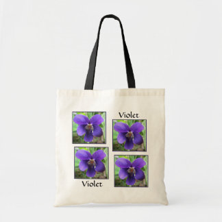 Bolsa Tote Violeta roxa
