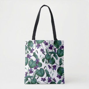 Bolsa Tote Violetas