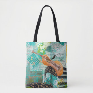 Bolsa Tote Violin Melody