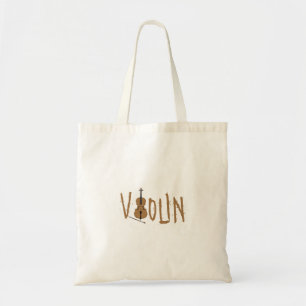 Bolsa Tote Violino