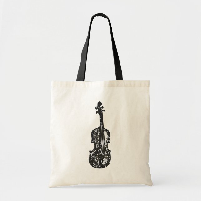 Bolsa Tote Violino (Frente)
