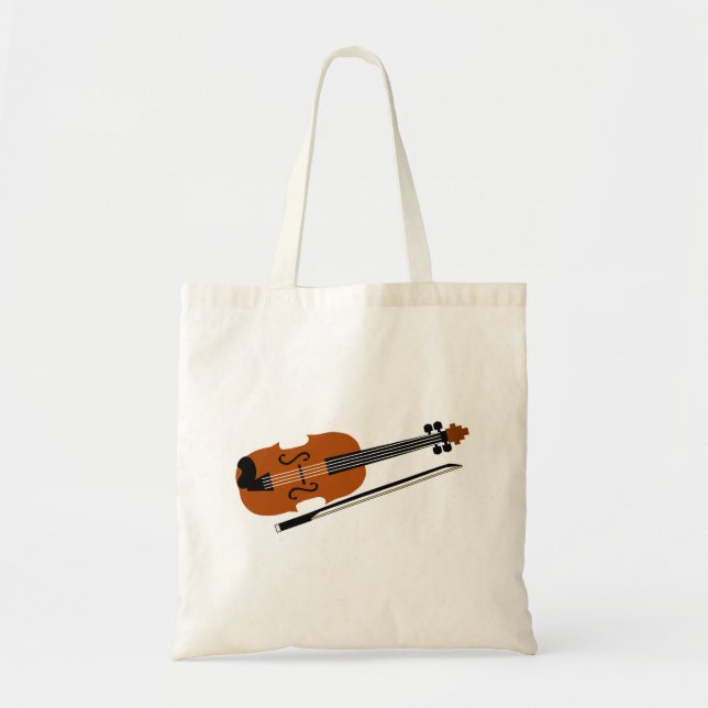 Bolsa Tote Violino (Frente)