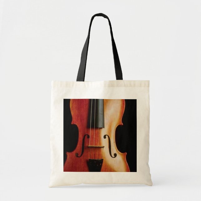 Bolsa Tote Violino (Frente)