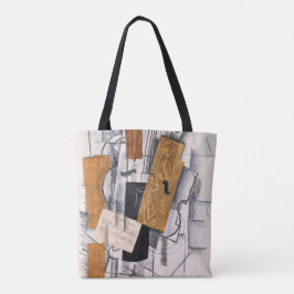 Bolsa Tote Violino e Partitura | Georges Braque |