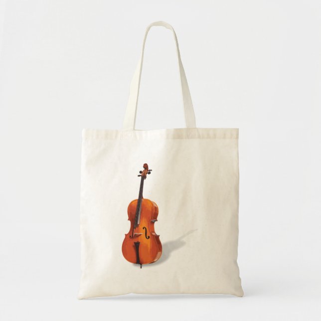 Bolsa Tote Violoncelo (Frente)