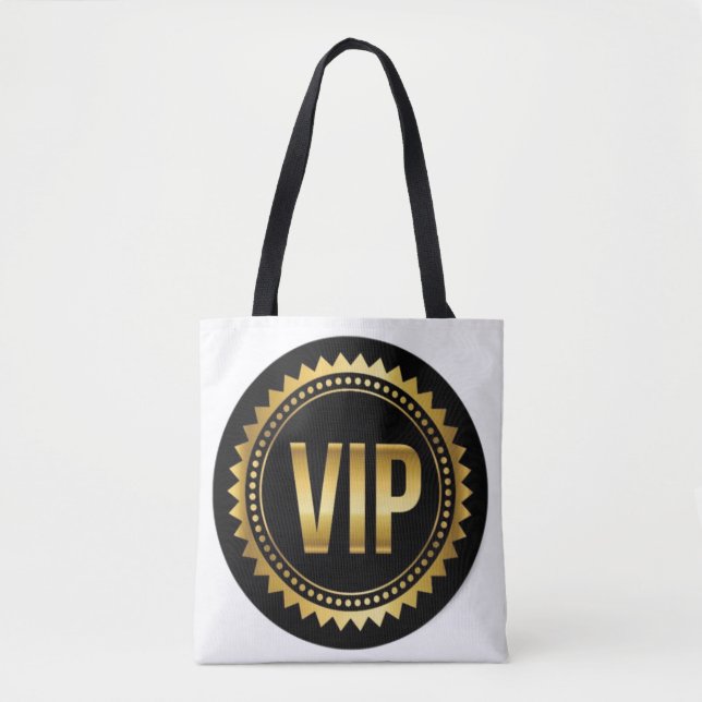 BOLSA TOTE VIP (Frente)