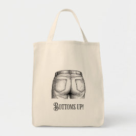 Bolsa Tote Vira de Cabeça! Presente Divertido de Elefante Bra