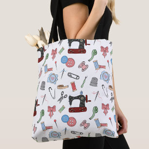 Bolsa Tote Virado para costurar