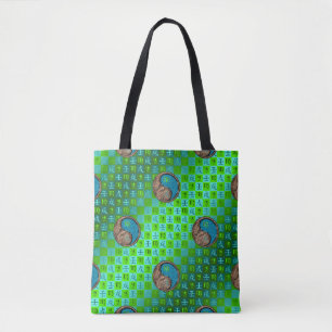 Bolsa Tote Virgem & Cão de Água