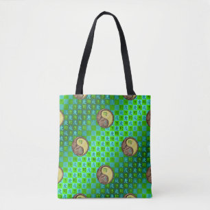 Bolsa Tote Virgem & Cão de Metal