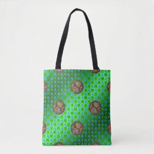 Bolsa Tote Virgem & Cão Terra