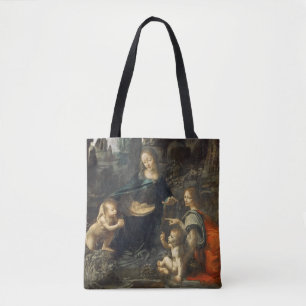 Bolsa Tote Virgem das Rochas, Leonardo da Vinci